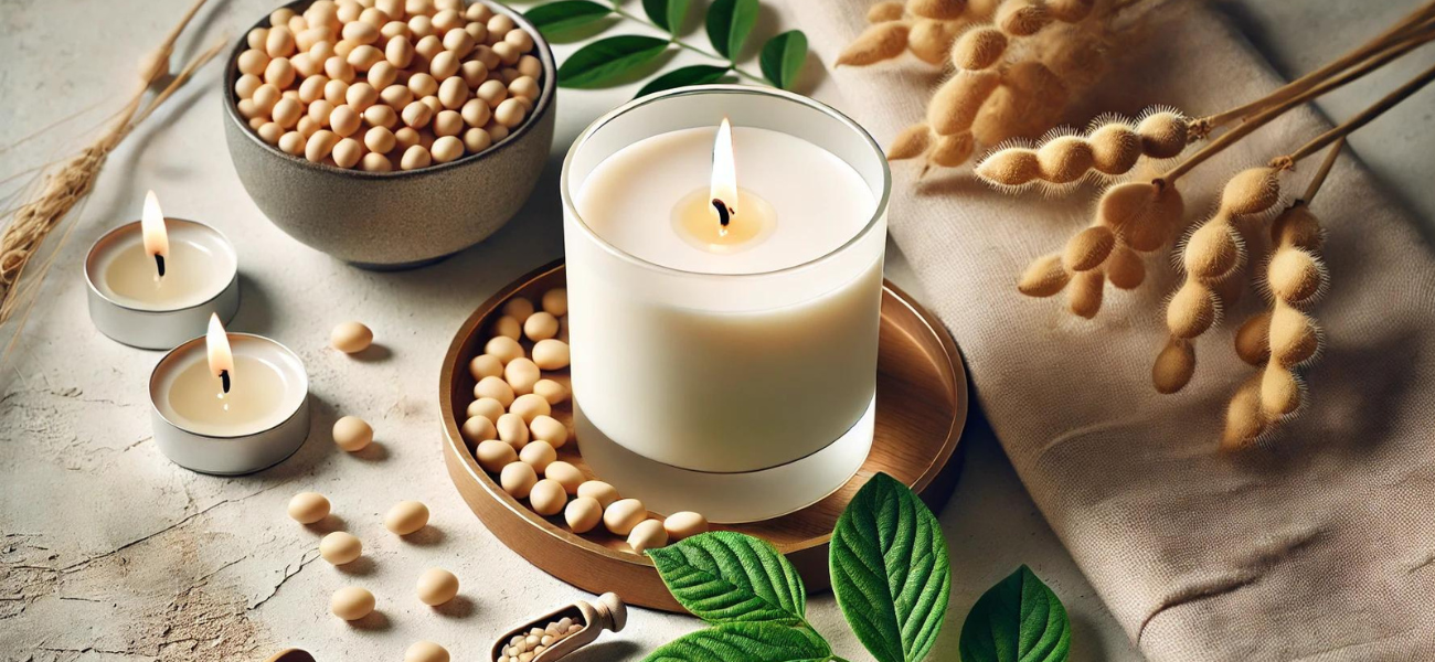 Soy candles are cleaner and safer? Think again.