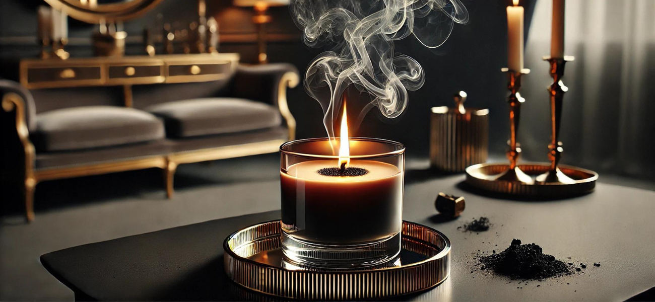 Why soot in your candle isn’t poisoning you