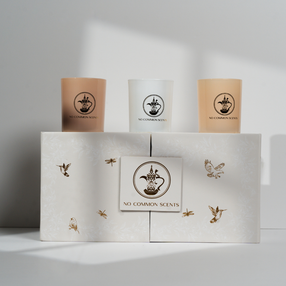 Beauty of The Emirates Candle Discovery Set